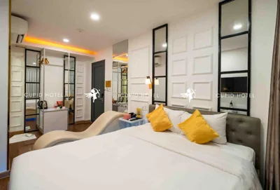 Deluxe Double Room — Cupid Hotel 2